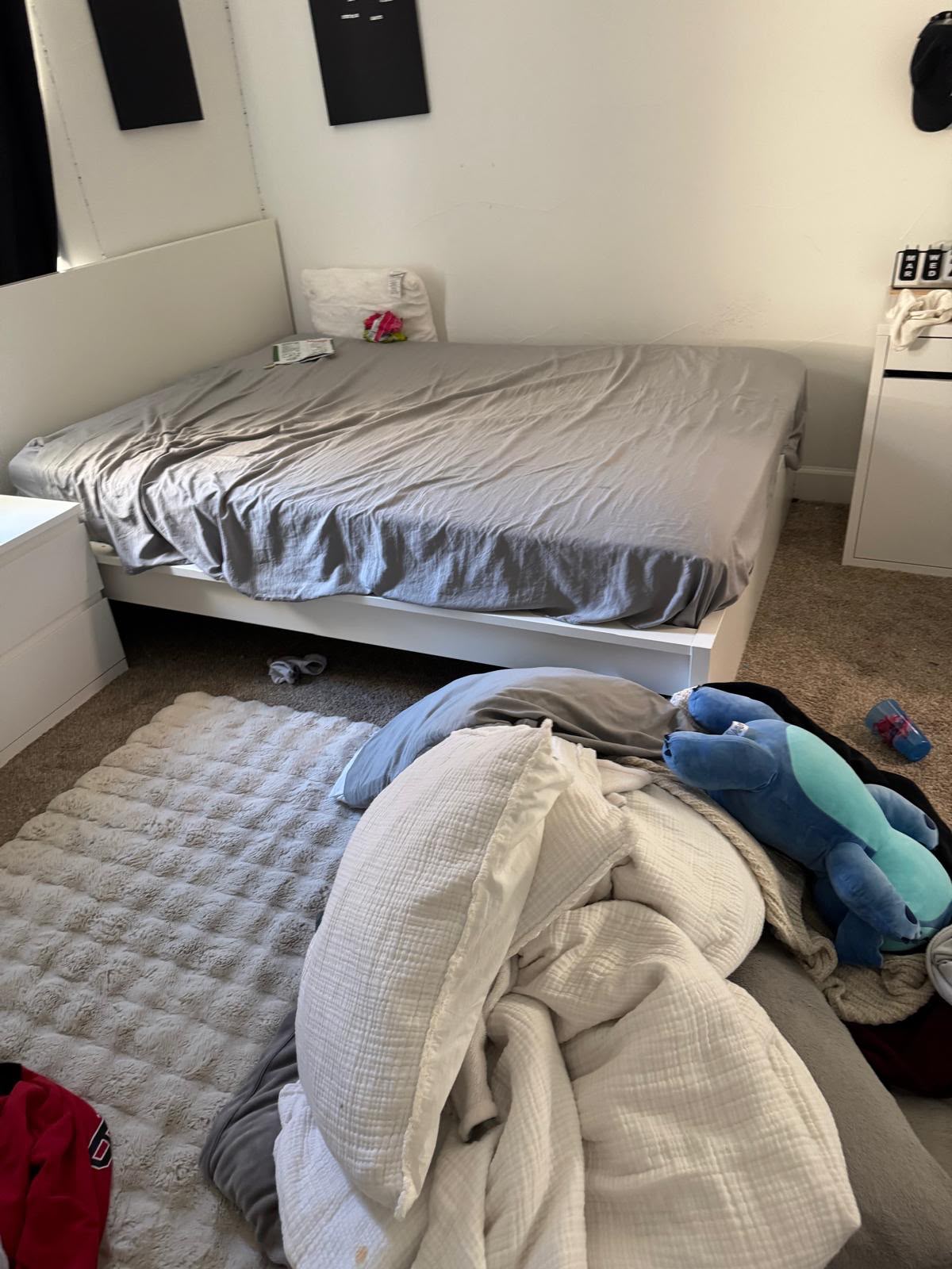 Before cleaning