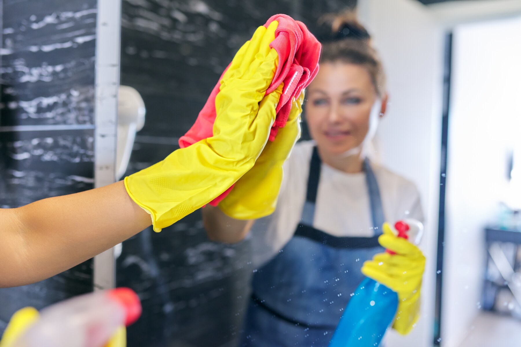 Cleaning professional