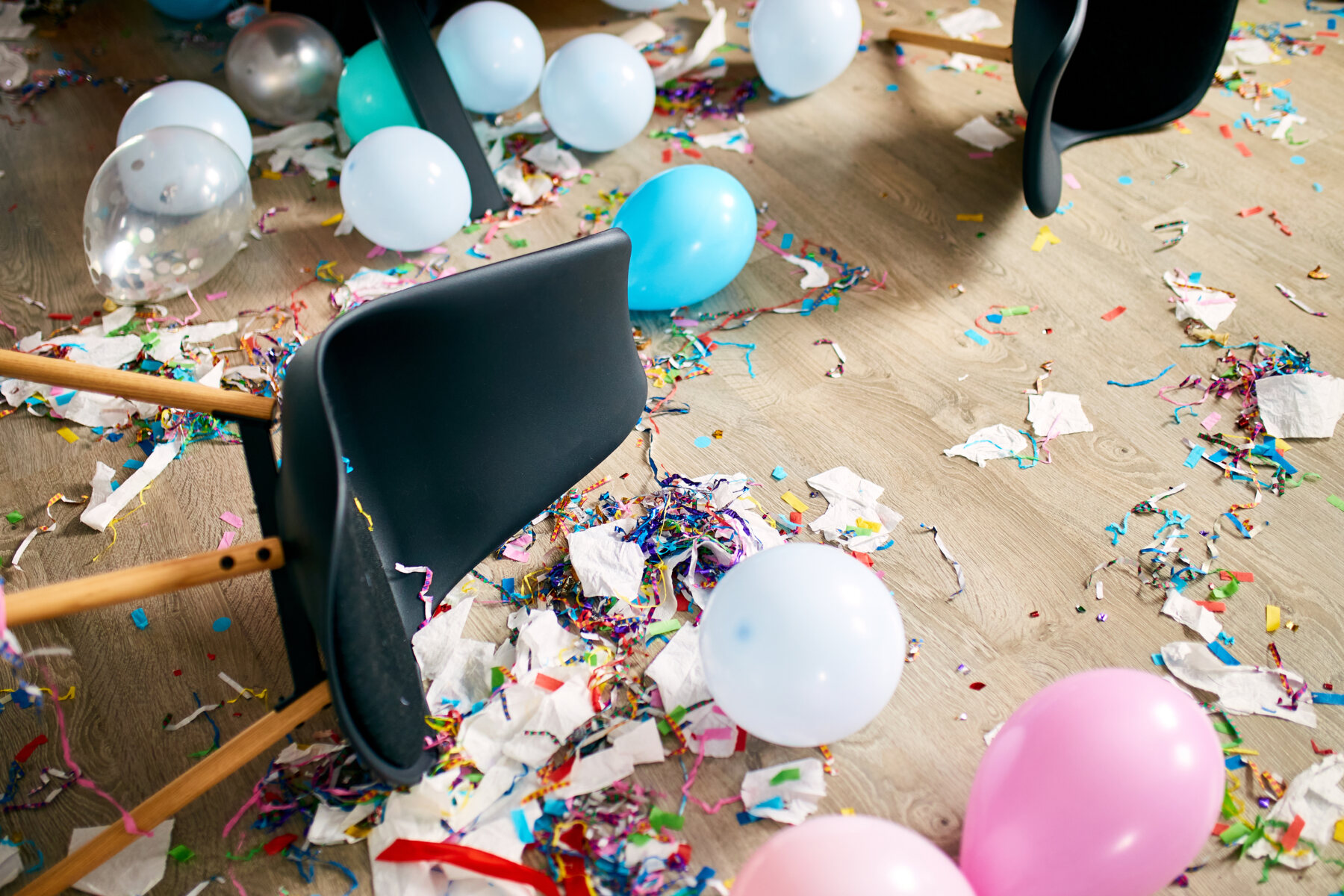 Post-Party Cleanup
