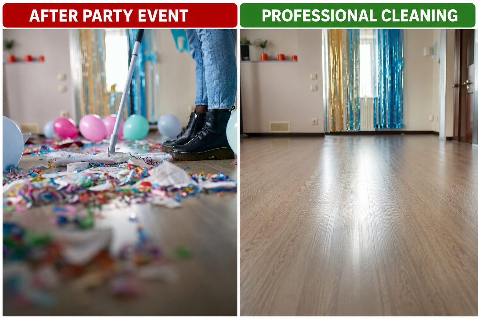 Clean after party